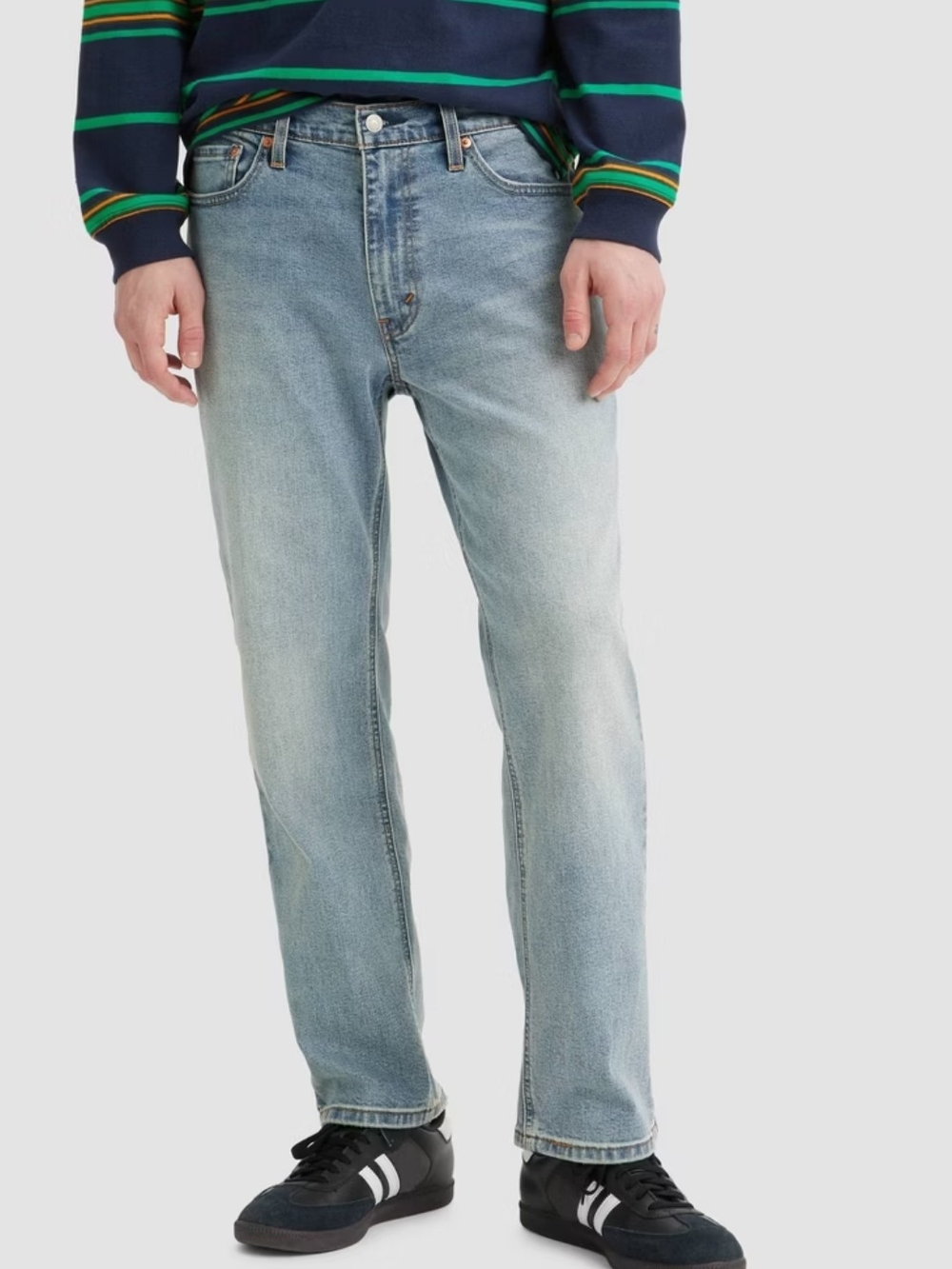 Levi's 541 Athletic Taper Light Wash Men's Jeans 36x30 Nwt